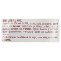 Divella Campetti Biscuits Italiennes au Miel 400g