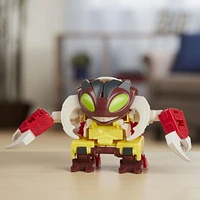 Transformers Bumblebee Cyberverse Adventures, figurine Repugnus