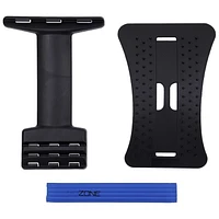 GoZone Kit d'étirement et de Récupération, étireur de dos et Correcteur de Posture pour Hommes et Femmes, Soutien du dos et Soulagement de la Douleur, Noir Kit d'étirement du dos et de Correcteur de Posture