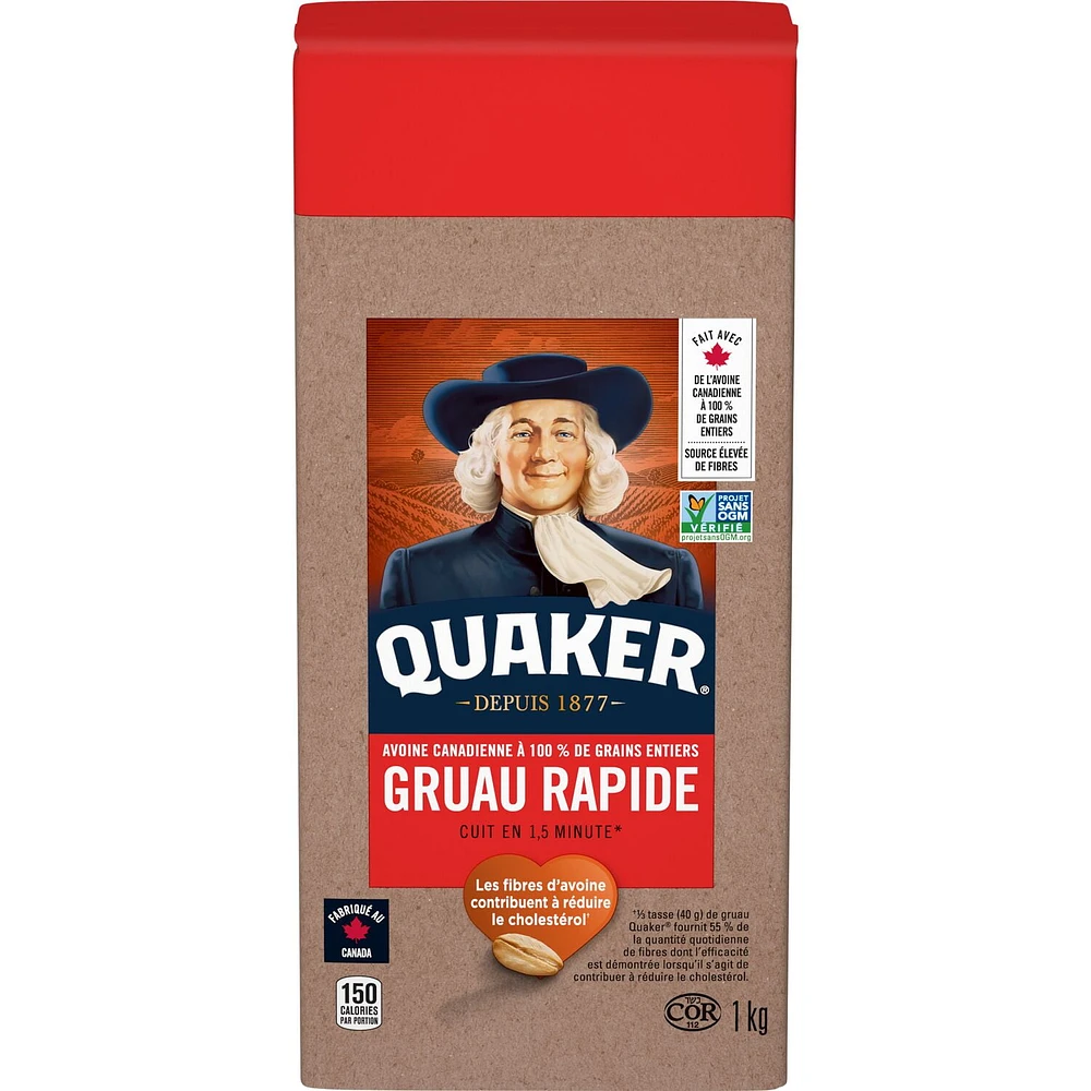 Quaker Quick Oats, 1kg