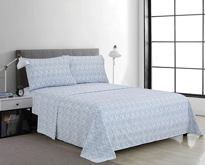 Ensemble de draps en microfibre 4 pièces Leaf