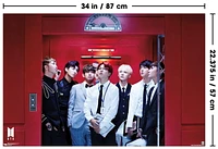 BTS - The Most Beautiful Moment in Life pt. 1 Wall Poster, 22.375" x 34"