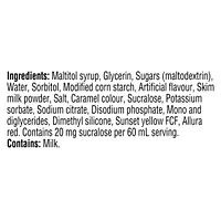 Sirop pour sundae Smucker's, sirop aromatisé au caramel, sans sucre ajouté, 428 ml 428 ml
