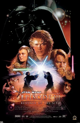 24X36 Star Wars: Revenge of the Sith - One Sheet Wall Poster, 24" x 36"