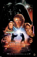 24X36 Star Wars: Revenge of the Sith - One Sheet Wall Poster, 24" x 36"