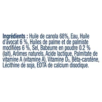 Margarine Becel à l'huile d'avocat 850g 850g