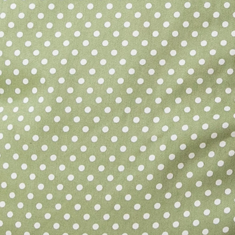Oversized Green Dot Bean Bag Chair