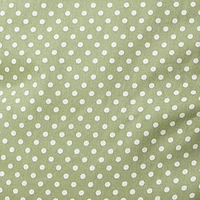 Oversized Green Dot Bean Bag Chair