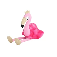 Façons de célébrer le jouet en peluche Flamingo de 7,5 pouces matériau polyester – rose et rose chaud