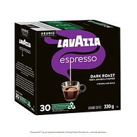 Lavazza Espresso, Dark Roast, K-Cup Coffee Pods, 30 Count, 30 Count