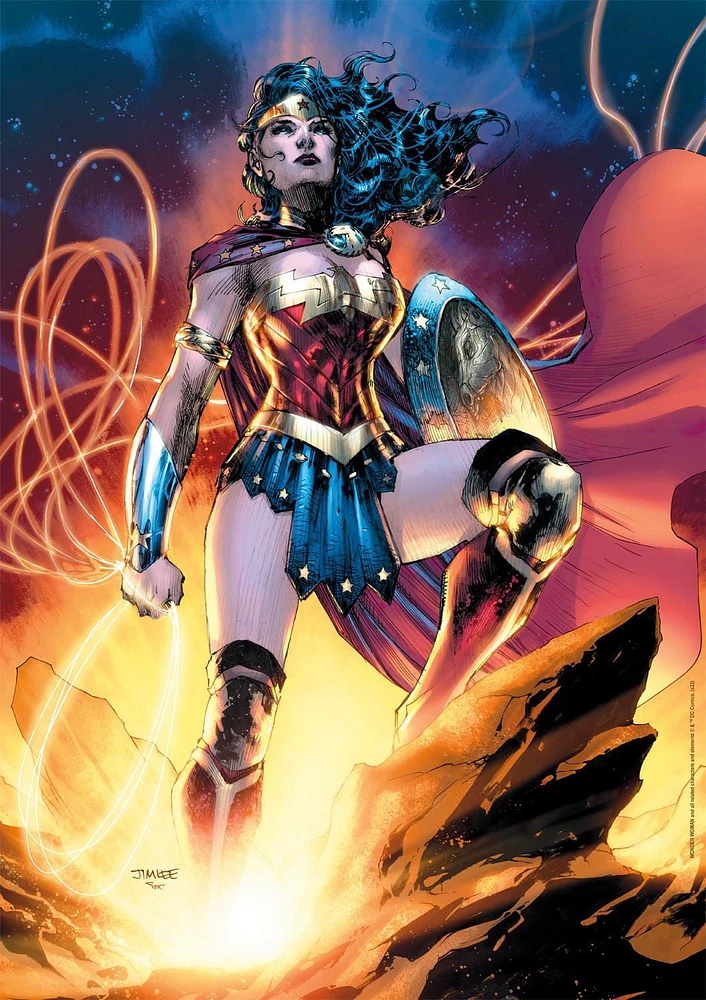 Buffalo Games - Le puzzle WB series - Wonder Woman - en 500 pièces