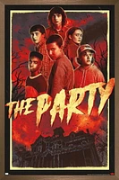 Netflix Stranger Things: Season 4 - The Party Wall Poster with Magnetic Frame