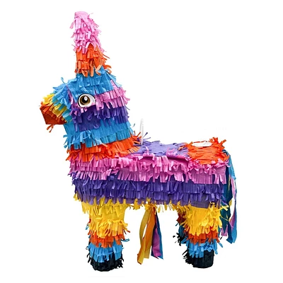 Pinata de l'âne Pinata âne multicolore