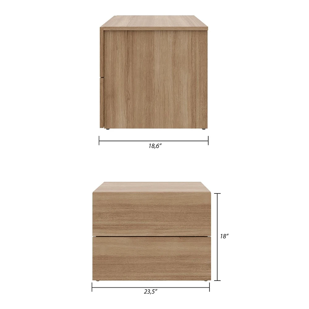 Nexera Table de Nuit James