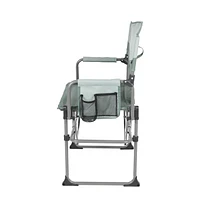 Chaise du directeur de la chaîne Ozark Trail Compact Fold, acier et polyester