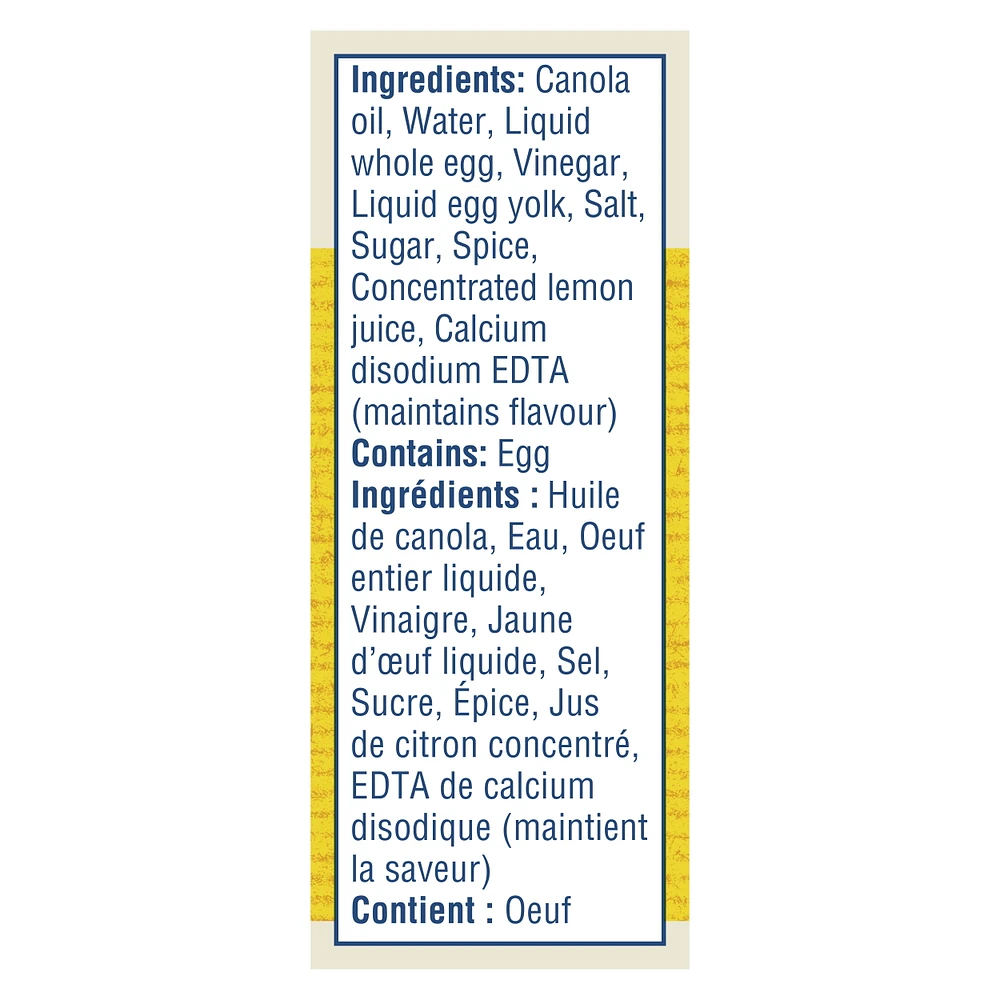 Hellmann's Real Mayonnaise, 445mL, Mayonnaise, 445 ml