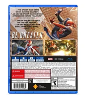 Jeu vidéo Marvel Spider-Man édition Jeu de l'année pour PS4 Playstation 4