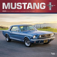 Mustang OFFICIAL | 2023 12x24 Inch Square Wall Calendar