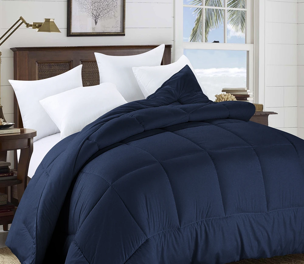 Swift Home Down Alternative Comforter – Hypoallergenic & All-Season Bedding