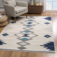 Tapis abstrait moderne de la collection Savannah de Rug Branch