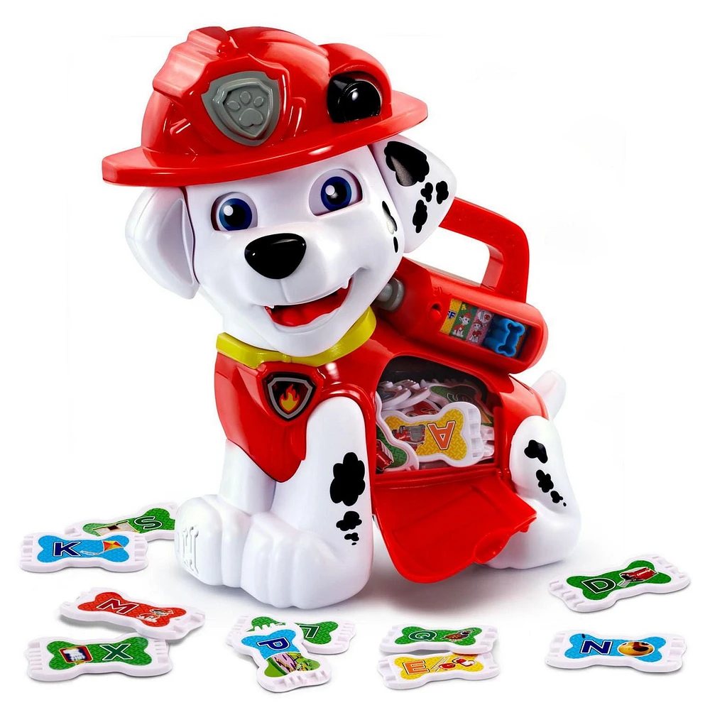 VTech Pat Patrouille - Marcus croc'lettres - Version anglaise