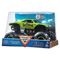 Monster Jam, Official Gas Monkey Monster Truck, Die-Cast Vehicle, 1:24 Scale