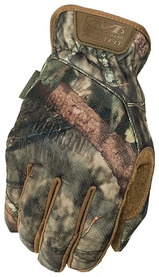 Mechanix Wear FastFit® Mossy Oak Break-Up Country Work Gloves (XX-Large, Camouflage)