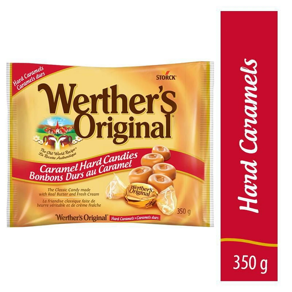 Werther’s Original Caramel Hard Candy, 350g