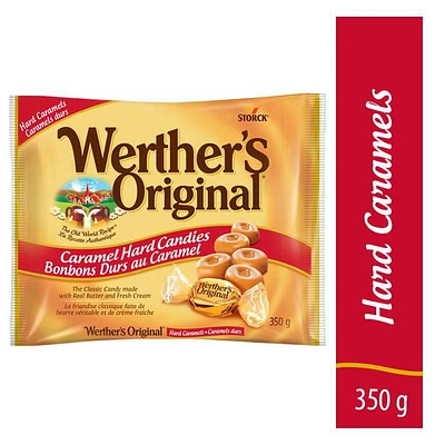 Werther’s Original Caramel Hard Candy, 350g