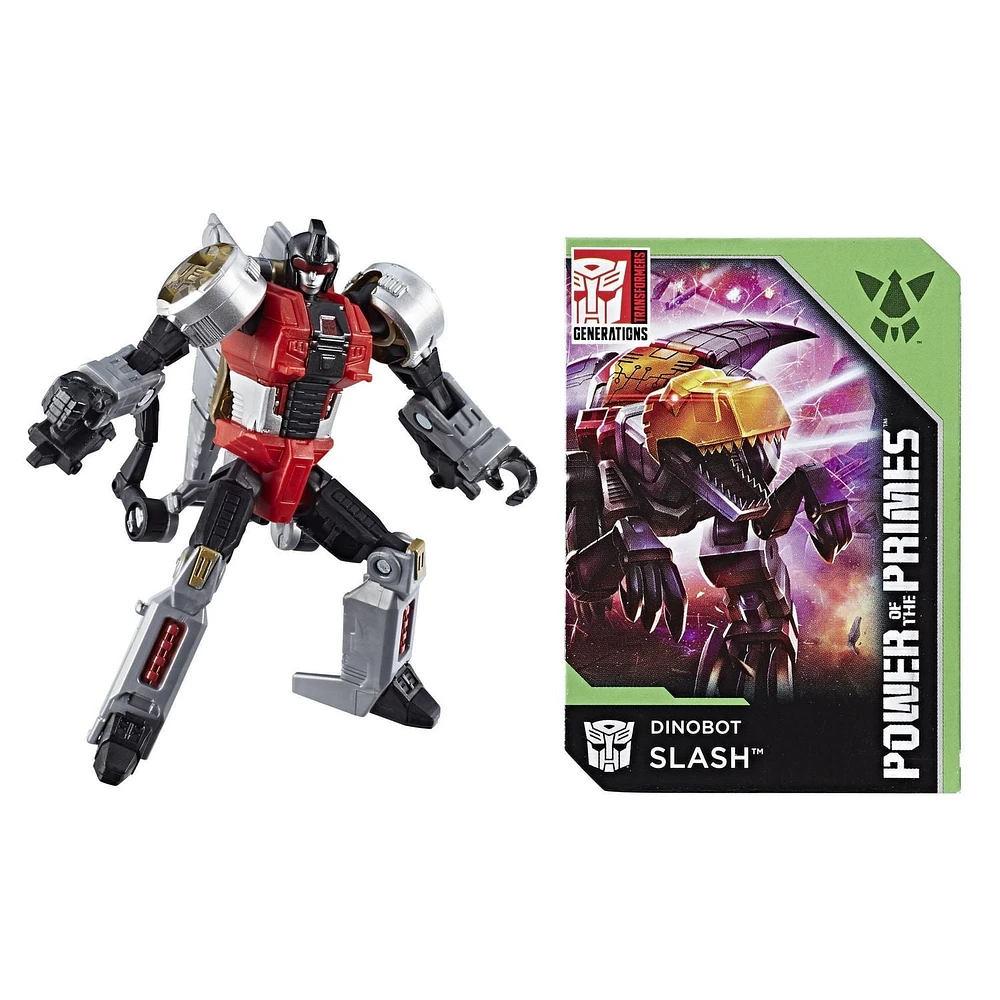 Tranformers: Generations Puissance des Primes Classe légendes - Dinobot Slash