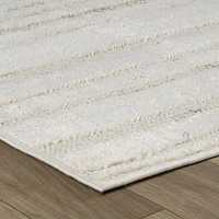 Tapis Branch Astra Tapis d'intérieur moderne, beige crème, abstrait - Salon, chambre, salle à manger et cuisine