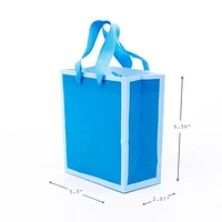 Petits sacs-cadeaux Hallmark de couleur unie
