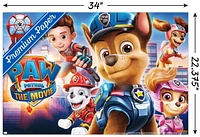 Nickelodeon Paw Patrol Movie - Theatrical Wall Poster, 22.375" x 34"