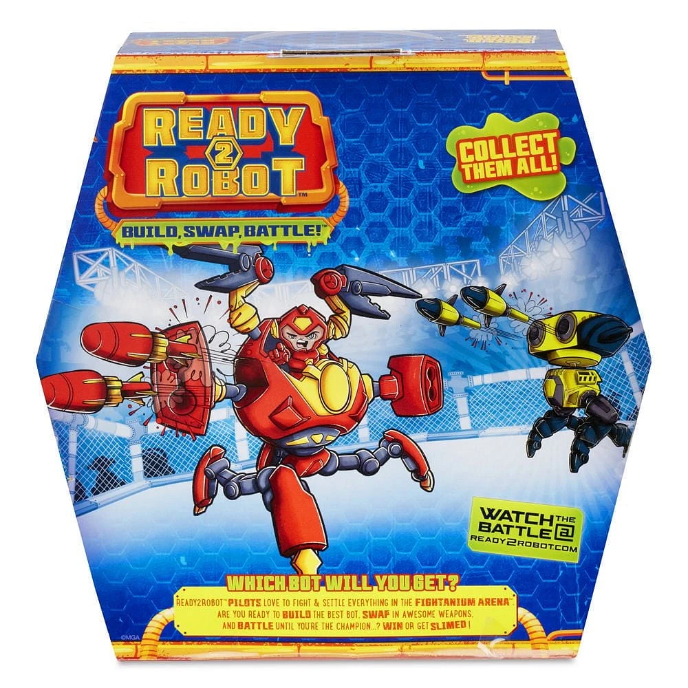 Lot de destructeurs de robots Ready2 Robot - style 3