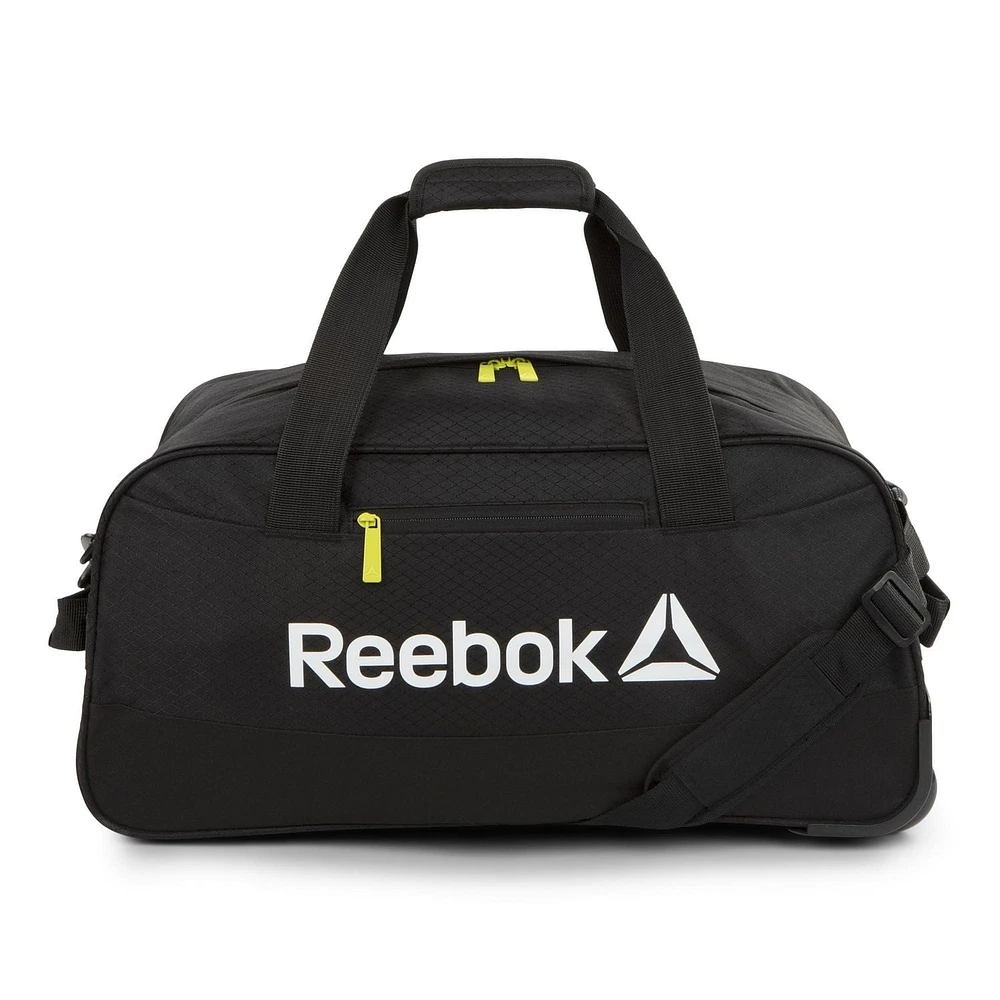 Reebok Trolley duffle bag on wheels, Designed to meet the highest standards