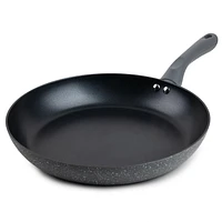 Thyme & Table Non-Stick Fry Pan Set with Protectors, Grey