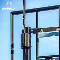 Lumière de panier de basket-ball DEL Silverback