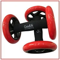 GoodLife Fitness Pro Ab Wheels - Set of 2