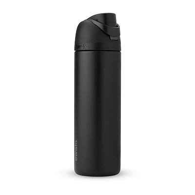 Owala FreeSip Stainless Steel 24oz Very, Very Dark