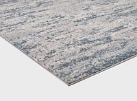 Veruca Cream and Blue Woven Area Rug