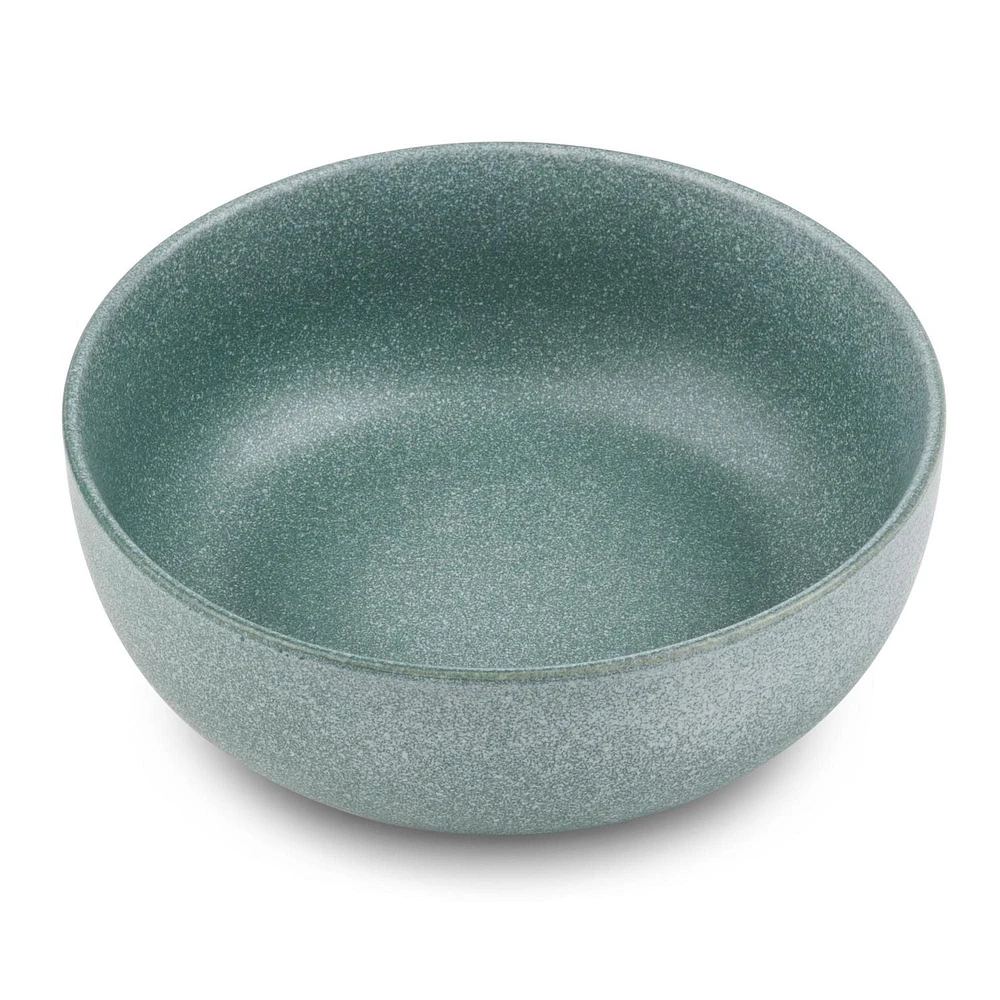 Bol en grès Thym & Table, vert caspien