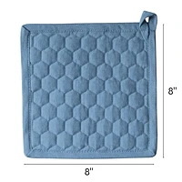 Fabstyles Fouta Cotton Pot Holder Set of 2