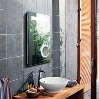 American Imaginations 18 po Miroir LED