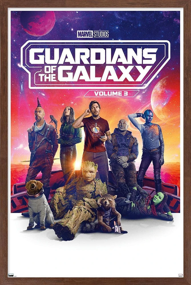 Marvel Guardians of the Galaxy Vol 3 - One Sheet Wall Poster