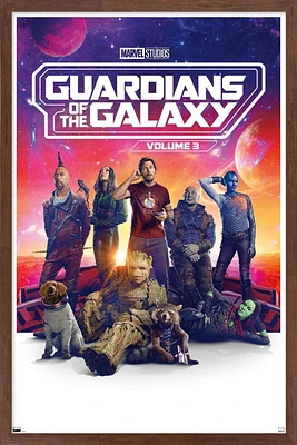 Marvel Guardians of the Galaxy Vol 3 - One Sheet Wall Poster