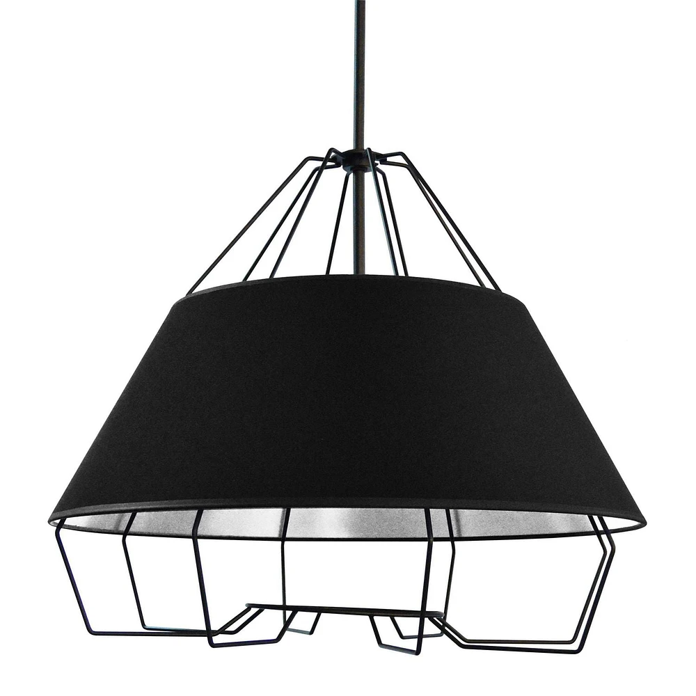 Dainolite ROC-2420-697 Black Pendant