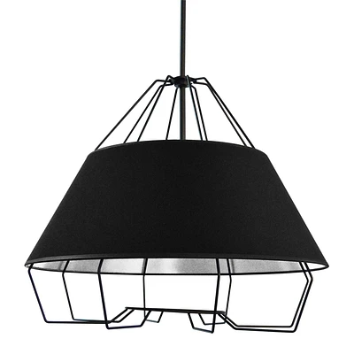 Dainolite ROC-2420-697 Black Pendant