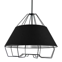 Dainolite ROC-2420-697 Black Pendant