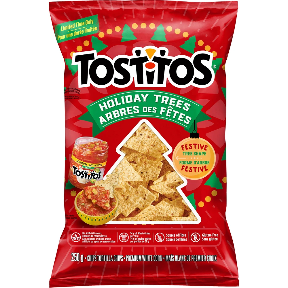 Tostitos Holiday Trees