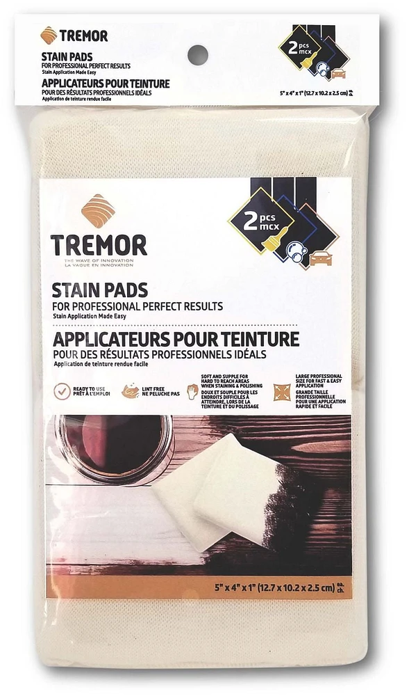 Applicateurs de Teintures Tremor (2MX)